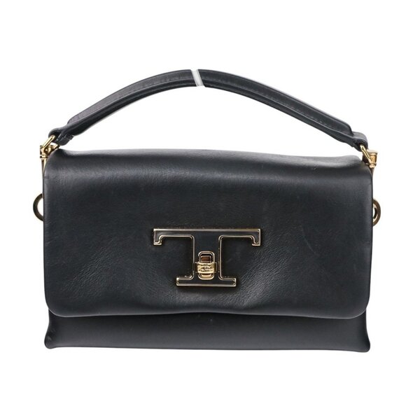 TOD'S Black Shoulder Bag - Picture 1 of 11